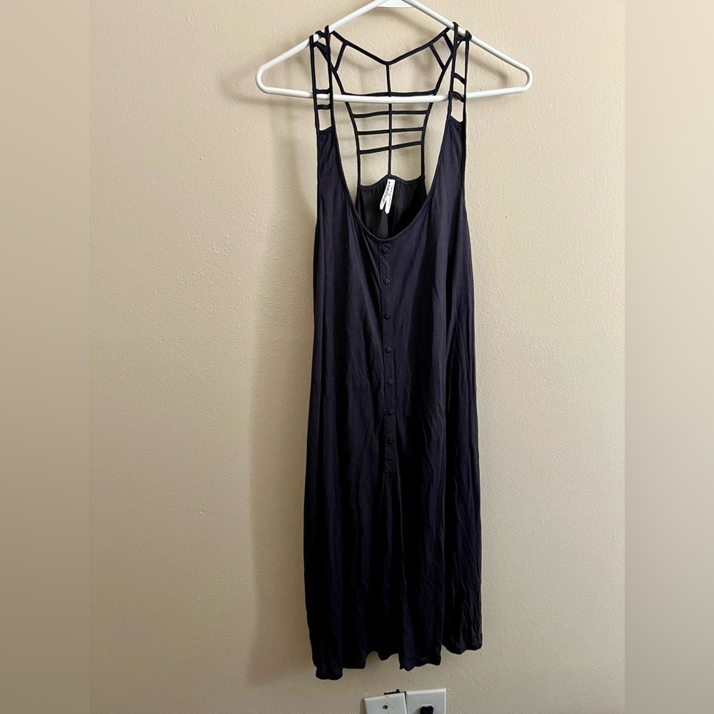 Gentle Fawn Button Front Dress
